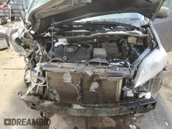 2017 Toyota Sienna LE with VIN 5TDJZ3DC5HS174641, listed as a Copart auction lot 44059275 with 168,044 mi miles and Salvage Title. Bid and sale history available at carsss.com. Image 12.