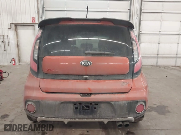 2018 Kia Soul ! with VIN KNDJX3AA4J7587286, listed as a IAAI auction lot 41657795 with 104,533 mi miles. Bid and sale history available at carsss.com. Image 17.