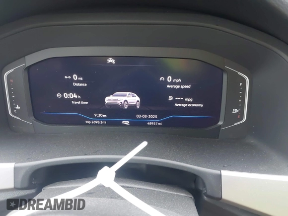 2021 Volkswagen Atlas SEL Premium R-Line с VIN 1V2FE2CA1MC213764, выставлен на аукционе IAAI как лот 41702906 с пробегом 48 957 миль миль и . История ставок и продаж доступна на DreamBid. Изображение 7.