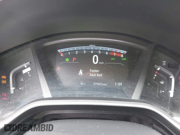2018 Honda CR-V EX with VIN 5J6RW2H55JL003049, listed as a IAAI auction lot 41936542 with 79,057 mi miles and . Bid and sale history available at DreamBid. Image 7.