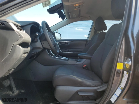 2020 Toyota RAV4 LE with VIN 2T3F1RFV5LW110220, listed as a Copart auction lot 50334685 with 83,070 mi miles and Salvage Title. Bid and sale history available at carsss.com. Image 7.