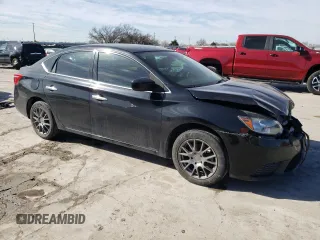 2019 Nissan Sentra S with VIN 3N1AB7AP4KY288670, listed as a Copart auction lot 49051395 with 96,893 mi miles and Salvage Title. Bid and sale history available at DreamBid. Image 4.