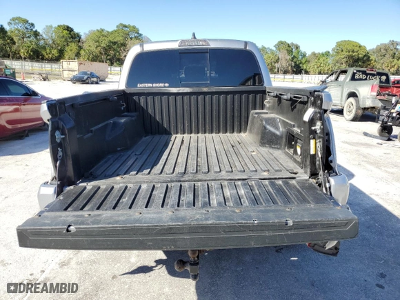 2021 Toyota Tacoma 2WD SR5 with VIN 3TMAZ5CN1MM153911, listed as a Copart auction lot 48010715 with 97,700 mi miles and Non Repairable. Bid and sale history available at carsss.com. Image 6.
