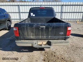 2005 Ford Ranger XL with VIN 1FTYR10D55PA23693, listed as a Copart auction lot 48009745 with 197,266 mi miles and Salvage Title. Bid and sale history available at carsss.com. Image 6.