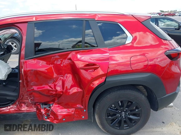 2024 Mazda CX-50 S Select with VIN 7MMVABAM3RN207983, listed as a IAAI auction lot 42108800 with 3,601 mi miles and . Bid and sale history available at DreamBid. Image 13.