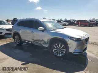 2019 Mazda CX-9 Signature with VIN JM3TCBEY2K0304357, listed as a Copart auction lot 50549755 with 67,290 mi miles and Salvage Title. Bid and sale history available at carsss.com. Image 4.