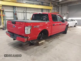 2019 Ford F-150 XL with VIN 1FTEW1EP8KFC25296, listed as a IAAI auction lot 41641341 with 68,091 mi miles. Bid and sale history available at carsss.com. Image 4.