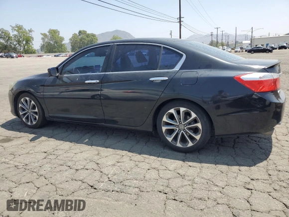 2013 Honda Accord Sport with VIN 1HGCR2F51DA160021, listed as a Copart auction lot 54977675 with 433,336 mi miles and Clean Title. Bid and sale history available at DreamBid. Image 2.