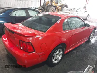 2002 Ford Mustang Standard z VIN 1FAFP40432F113933, wystawiony jako IAAI lot #42227470 z przebiegiem 183 326 mil mil oraz . Historia ofert i sprzedaży dostępna na DreamBid. Obrazek 4.