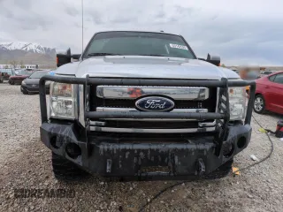 2011 Ford F-350 XL with VIN 1FT8W3BT5BEA23905, listed as a Copart auction lot 53142525 with 235,528 mi miles and Salvage title. Bid and sale history available at DreamBid. Image 5.