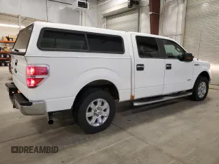 2014 Ford F-150 XL with VIN 1FTFW1ETXEKD39135, listed as a Copart auction lot 55070865 with 269,374 mi miles and Clean Title. Bid and sale history available at carsss.com. Image 3.
