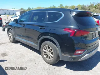 2019 Hyundai Santa Fe SEL with VIN 5NMS33AD4KH046114, listed as a IAAI auction lot 41826467 with 102,714 mi miles and . Bid and sale history available at DreamBid. Image 3.
