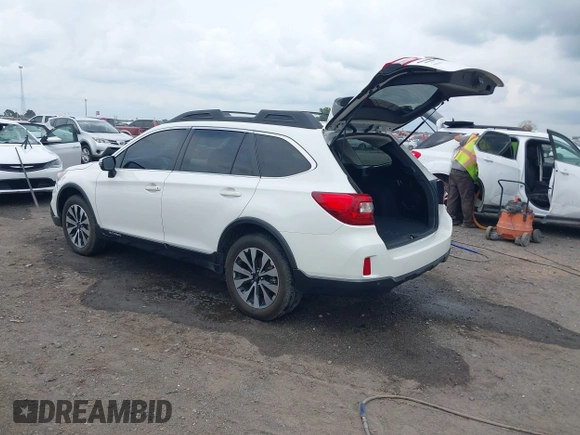 2017 Subaru Outback Limited z VIN 4S4BSANCXH3363276, wystawiony jako IAAI lot #42098243 z przebiegiem 97 332 mil mil oraz . Historia ofert i sprzedaży dostępna na DreamBid. Obrazek 3.