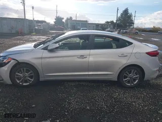 2018 Hyundai Elantra Value Edition with VIN KMHD84LF9JU505364, listed as a IAAI auction lot 40681923 with 42,132 mi miles. Bid and sale history available at carsss.com. Image 13.