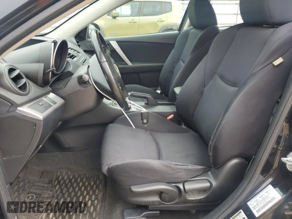 2010 Mazda 3 S Sport z VIN JM1BL1H50A1296266, wystawiony jako Copart lot #59948195 z przebiegiem 129 889 mil mil oraz Szkoda całkowita • Salvage title. Historia ofert i sprzedaży dostępna na DreamBid. Obrazek 7.