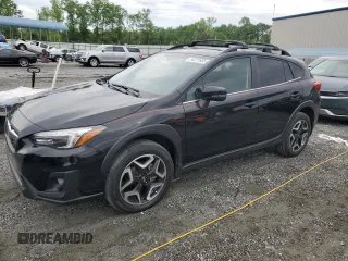 2019 Subaru Crosstrek Limited with VIN JF2GTANC1KH286168, listed as a Copart auction lot 54221665 with 32,691 mi miles and Salvage Title. Bid and sale history available at carsss.com. Image 1.