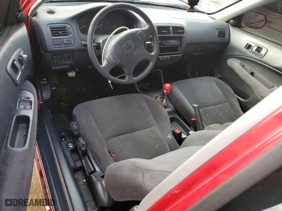 2000 Honda Civic EX with VIN 1HGEJ8146YL079821, listed as a Copart auction lot 44937405 with 271,489 mi miles and Salvage Title. Bid and sale history available at carsss.com. Image 8.