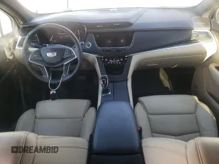 2017 Cadillac XT5 FWD with VIN 1GYKNARS0HZ124016, listed as a Copart auction lot 43510905 with 10,552 mi miles and Salvage Title. Bid and sale history available at carsss.com. Image 8.