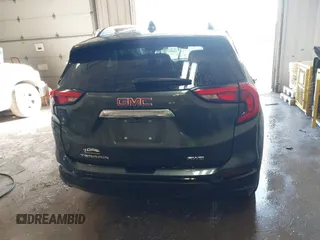 2021 GMC Terrain SLE with VIN 3GKALTEV7ML325517, listed as a IAAI auction lot 41541669 with 33,761 mi miles and . Bid and sale history available at carsss.com. Image 16.