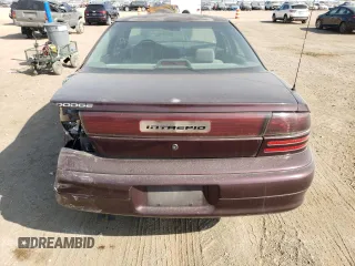 1996 Dodge Intrepid with VIN 2B3HD46F3TH302197, listed as a Copart auction lot 71021014 with 182,333 mi miles and Salvage Title. Bid and sale history available at carsss.com. Image 6.