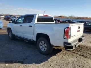 2018 GMC Canyon 2WD with VIN 1GTG5BEA1J1201995, listed as a Copart auction lot 81770084 with 134,406 mi miles and Salvage Title. Bid and sale history available at carsss.com. Image 2.