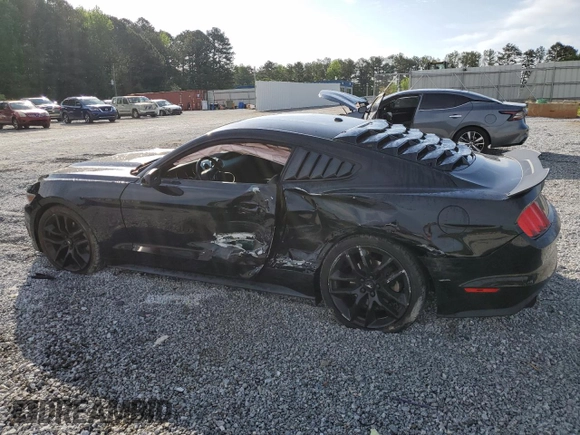 2016 Ford Mustang EcoBoost with VIN 1FA6P8TH7G5259593, listed as a Copart auction lot 54096155 with 71,739 mi miles and Salvage Title. Bid and sale history available at DreamBid. Image 2.