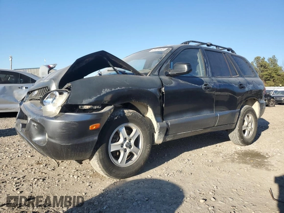 2004 Hyundai Santa Fe GLS with VIN KM8SC13E84U788632, listed as a Copart auction lot 45978345 with 265,433 mi miles and Salvage Title. Bid and sale history available at carsss.com. Image 1.