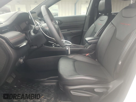 2023 Jeep Compass Trailhawk with VIN 3C4NJDDN5PT565793, listed as a Copart auction lot 50060115 with 38,292 mi miles and Salvage title. Bid and sale history available at DreamBid. Image 7.