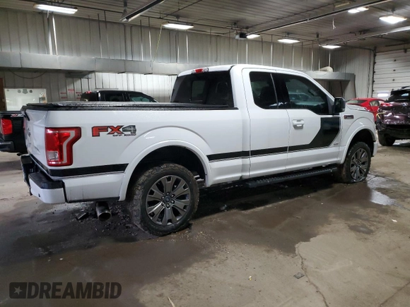 2016 Ford F-150 XLT with VIN 1FTFX1EG3GFB46952, listed as a Copart auction lot 54075055 with 84,872 mi miles and Clean title. Bid and sale history available at DreamBid. Image 3.