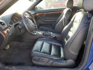 2005 Audi A4 3.0L with VIN WAUDT48H05K008439, listed as a Copart auction lot 45581385 with 180,932 mi miles and Salvage Title. Bid and sale history available at carsss.com. Image 7.