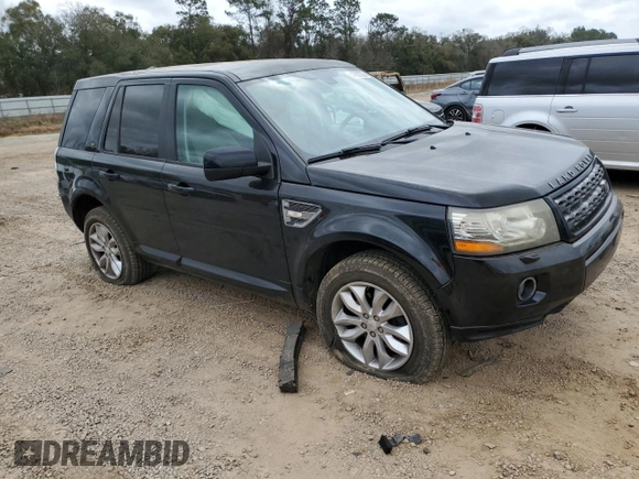 2014 Land Rover LR2 with VIN SALFR2BG0EH414709, listed as a Copart auction lot 47627325 with 165,731 mi miles and Salvage Title. Bid and sale history available at DreamBid. Image 4.