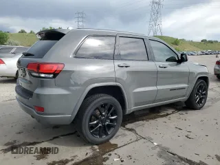 2020 Jeep Grand Cherokee Laredo E with VIN 1C4RJFAG4LC139344, listed as a Copart auction lot 59982545 with 60,529 mi miles and Salvage title. Bid and sale history available at DreamBid. Image 3.
