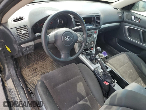 2008 Subaru Legacy with VIN 4S3BL616486208672, listed as a Copart auction lot 63044825 with Not provided miles and Clean title. Bid and sale history available at DreamBid. Image 8.