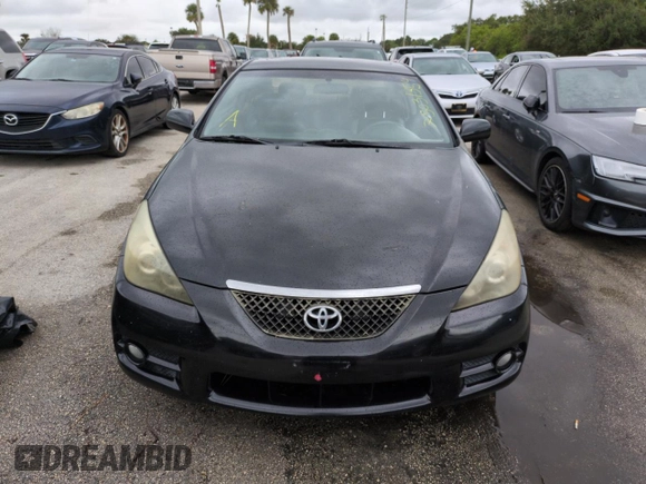 2008 Toyota Solara SE with VIN 4T1CE30P98U761851, listed as a Copart auction lot 75031354 with Not Provided miles and Salvage Title. Bid and sale history available at DreamBid. Image 5.