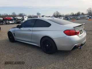 2014 BMW 4 Series 435i xDrive с VIN WBA3R5C55EF785222, выставлен на аукционе Copart как лот 50778755 с пробегом 121 864 миль миль и Списание • Salvage title. История ставок и продаж доступна на DreamBid. Изображение 2.
