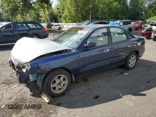 2001 Daewoo Nubira CDX z VIN KLAJB52Z31K647237, wystawiony jako Copart lot #69299834 z przebiegiem 51 513 mil mil oraz Szkody całkowita. Historia ofert i sprzedaży dostępna na DreamBid. Obrazek 1.