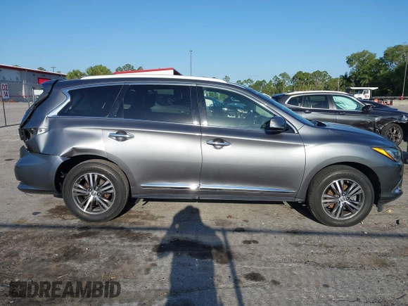 2017 Infiniti QX60 with VIN 5N1DL0MN0HC518047, listed as a IAAI auction lot 42064816 with 79,881 mi miles. Bid and sale history available at carsss.com. Image 14.
