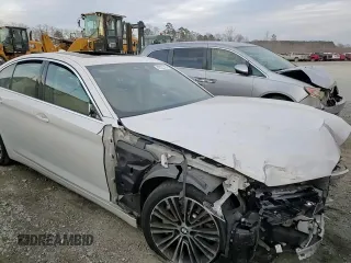 2019 BMW 5 Series 530i with VIN WBAJA5C52KBX87642, listed as a Copart auction lot 42022795 with Not Provided miles and Salvage Title. Bid and sale history available at DreamBid. Image 11.