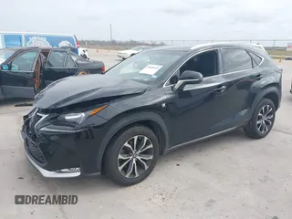 2017 Lexus NX with VIN JTJYARBZXH2072031, listed as a IAAI auction lot 41681622 with 66,905 mi miles. Bid and sale history available at carsss.com. Image 17.