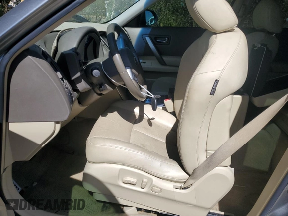 2006 Infiniti FX35 with VIN JNRAS08U86X103270, listed as a Copart auction lot 75599634 with 109,813 mi miles and Salvage Title. Bid and sale history available at carsss.com. Image 7.