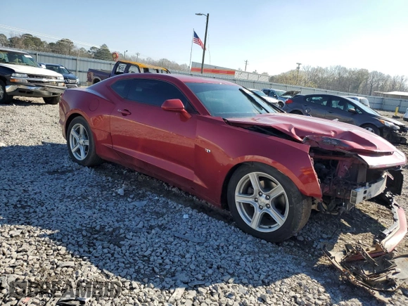 2019 Chevrolet Camaro 1LS with VIN 1G1FB1RX4K0127131, listed as a Copart auction lot 37102384 with 46,097 mi miles and Salvage Title. Bid and sale history available at carsss.com. Image 4.