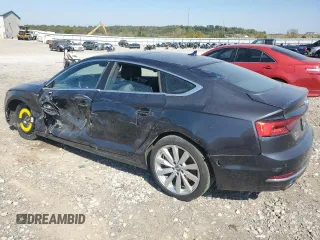 2018 Audi A5 Sportback Prestige with VIN WAUCNCF54JA007903, listed as a Copart auction lot 71664373 with 0 mi miles. Bid and sale history available at carsss.com. Image 2.