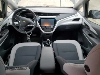 2018 Chevrolet Bolt EV LT with VIN 1G1FW6S04J4139625, listed as a Copart auction lot 50953085 with 27,364 mi miles and Salvage Title. Bid and sale history available at carsss.com. Image 8.