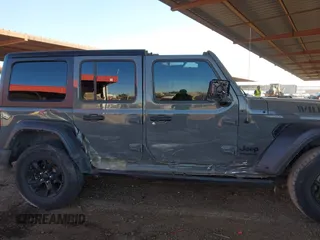 2021 Jeep Wrangler Unlimited Sport S with VIN 1C4HJXDG5MW695014, listed as a IAAI auction lot 41692838 with 66,247 mi miles and . Bid and sale history available at DreamBid. Image 13.