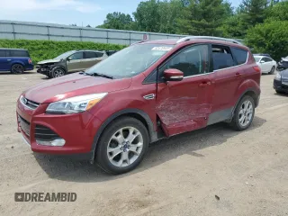 2016 Ford Escape Titanium with VIN 1FMCU9J92GUA83500, listed as a Copart auction lot 62470925 with 97,409 mi miles and Clean title. Bid and sale history available at DreamBid. Image 1.