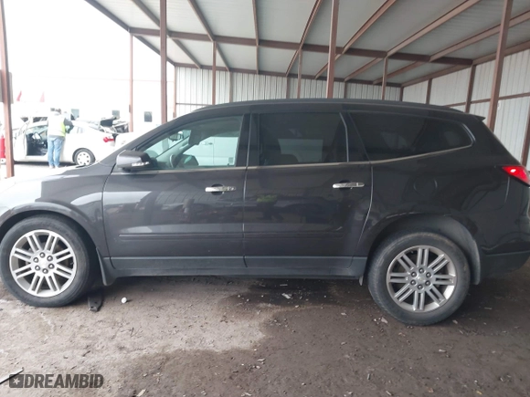 2015 Chevrolet Traverse LT with VIN 1GNKRGKD7FJ318232, listed as a IAAI auction lot 41590749 with 77,291 mi miles. Bid and sale history available at carsss.com. Image 14.