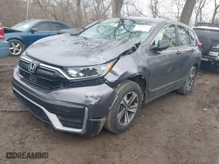 2021 Honda CR-V LX with VIN 7FARW2H26ME006727, listed as a IAAI auction lot 41676109 with 45,084 mi miles. Bid and sale history available at carsss.com. Image 2.