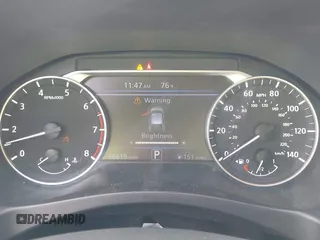 2019 Nissan Altima 2.5 SV with VIN 1N4BL4DV3KN305825, listed as a IAAI auction lot 41697209 with 96,619 mi miles. Bid and sale history available at carsss.com. Image 7.