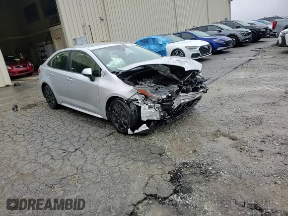 2022 Toyota Corolla LE with VIN JTDEPMAE5N3006949, listed as a Copart auction lot 84046404 with 52,734 mi miles and Salvage Title. Bid and sale history available at DreamBid. Image 11.