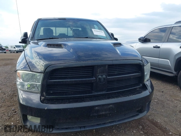 2012 Ram 1500 Sport with VIN 1C6RD7MT6CS128073, listed as a IAAI auction lot 42809944 with 217,179 mi miles and . Bid and sale history available at DreamBid. Image 6.